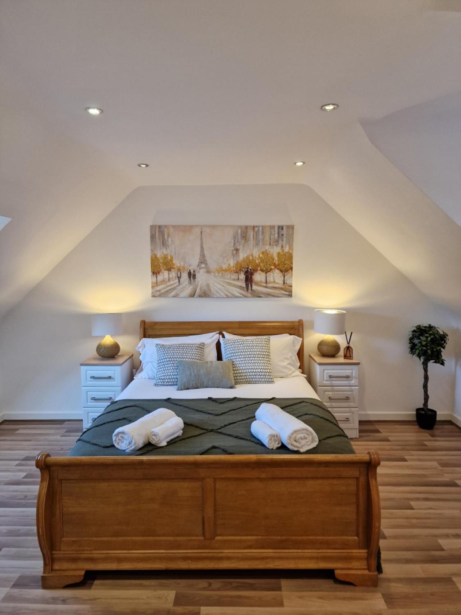Large 4-Bed House For Up To 7 Guests W 2X Parking Villa Oxford Exterior photo